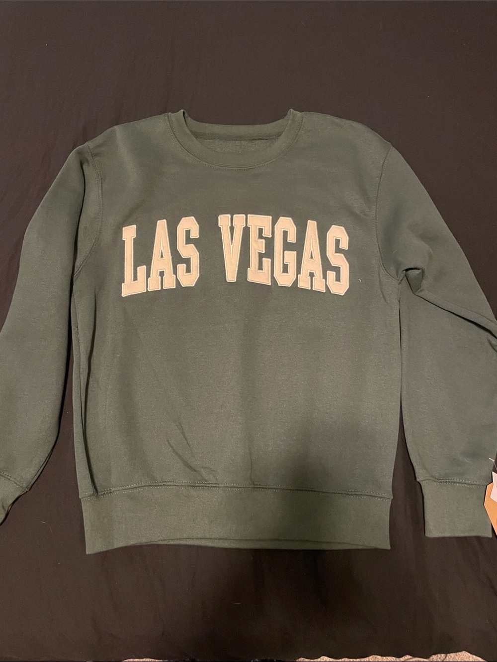 Las Vegas crewneck